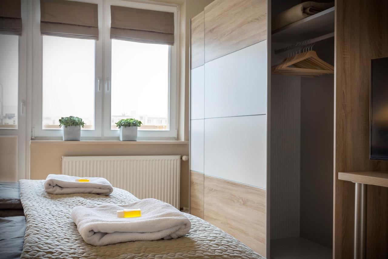P&O City Center Apartments Varsó Kültér fotó