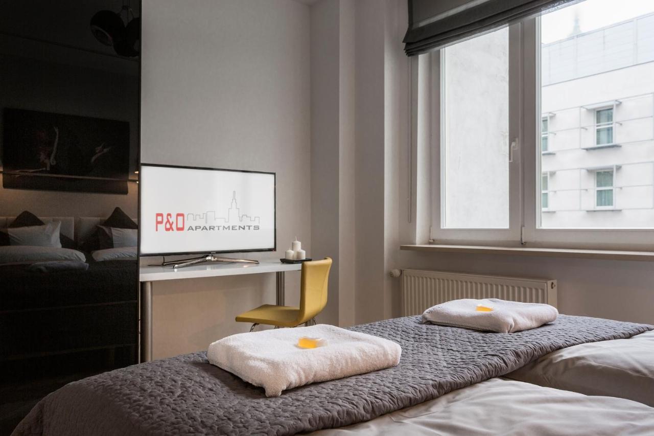 P&O City Center Apartments Varsó Kültér fotó