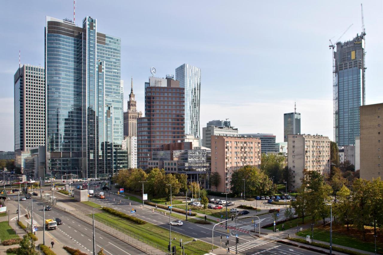 P&O City Center Apartments Varsó Kültér fotó