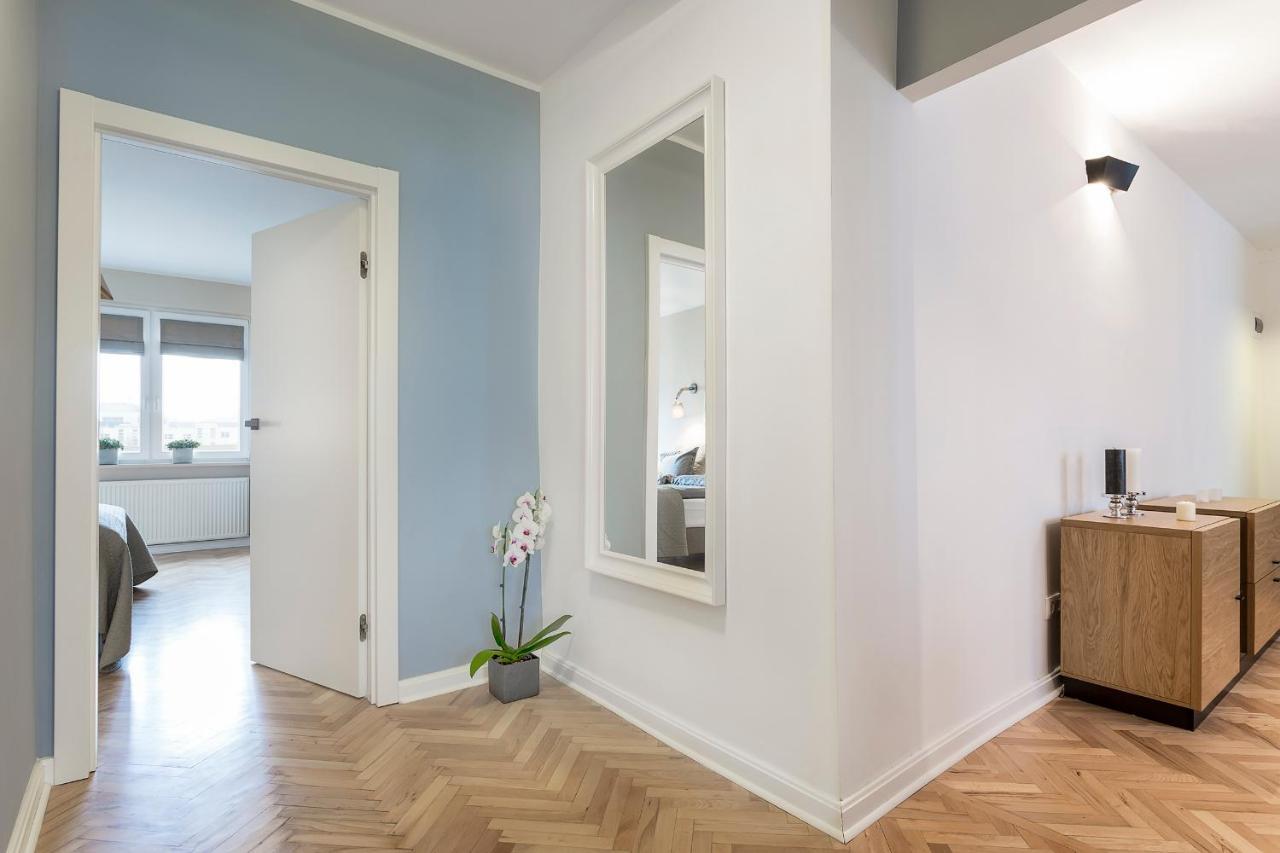 P&O City Center Apartments Varsó Kültér fotó