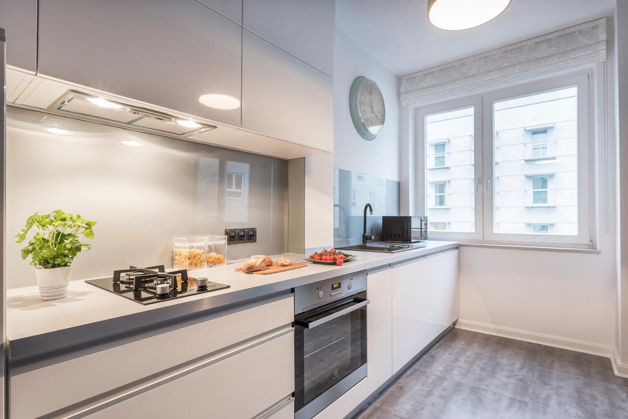 P&O City Center Apartments Varsó Kültér fotó