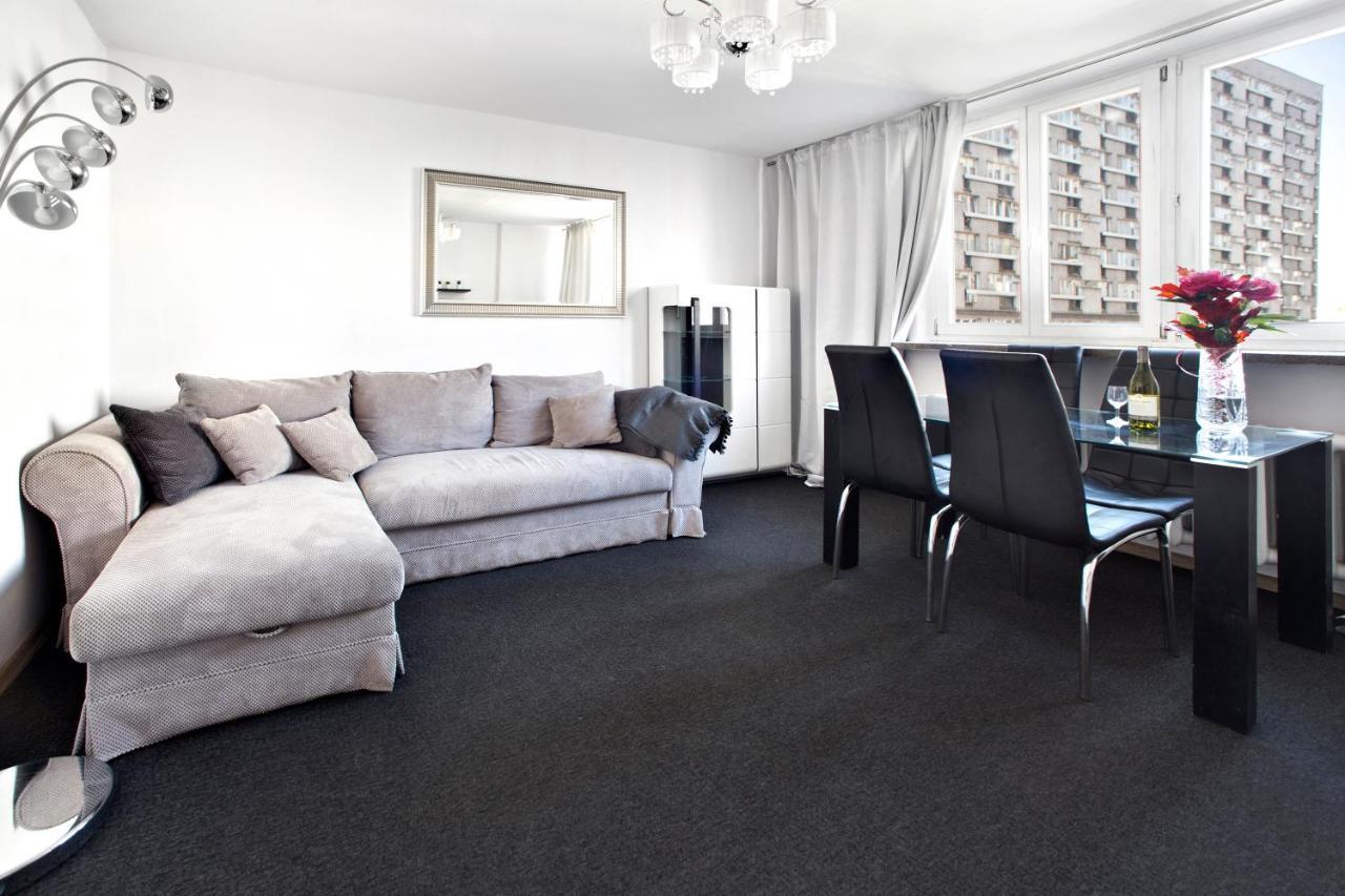 P&O City Center Apartments Varsó Kültér fotó