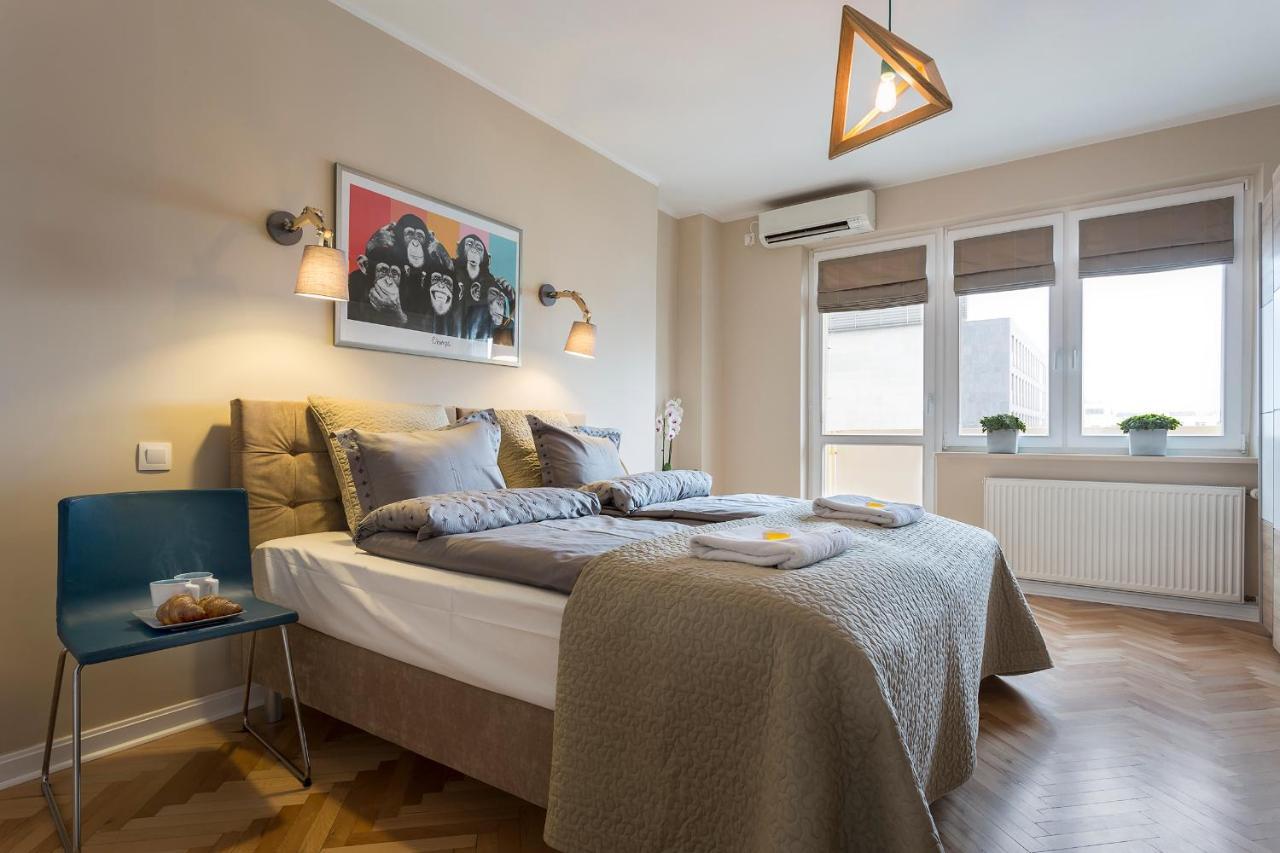 P&O City Center Apartments Varsó Kültér fotó