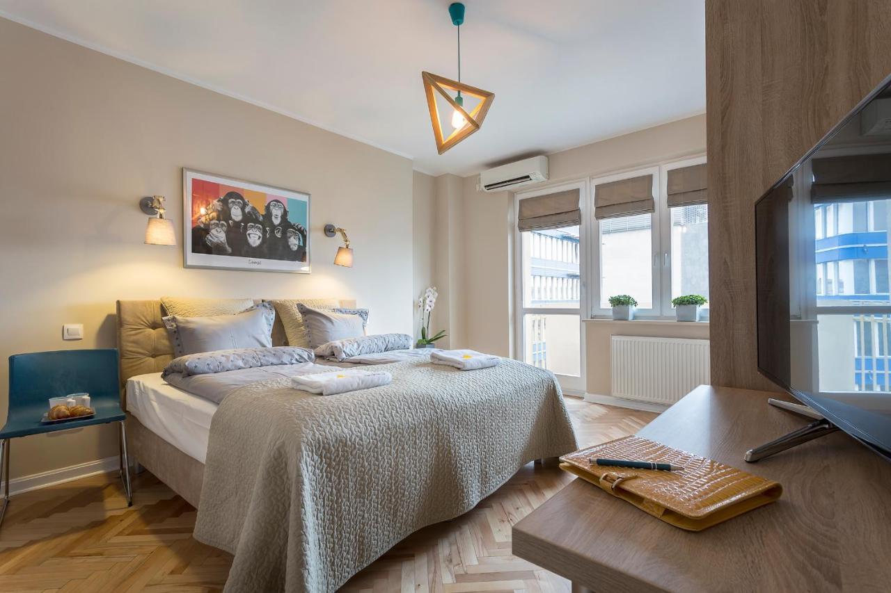 P&O City Center Apartments Varsó Kültér fotó