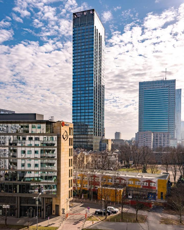 P&O City Center Apartments Varsó Kültér fotó