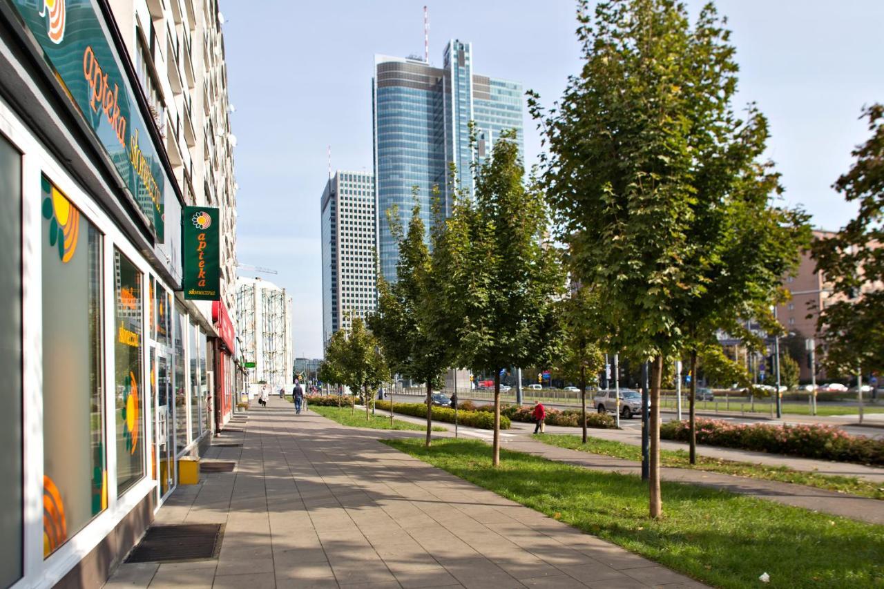 P&O City Center Apartments Varsó Kültér fotó