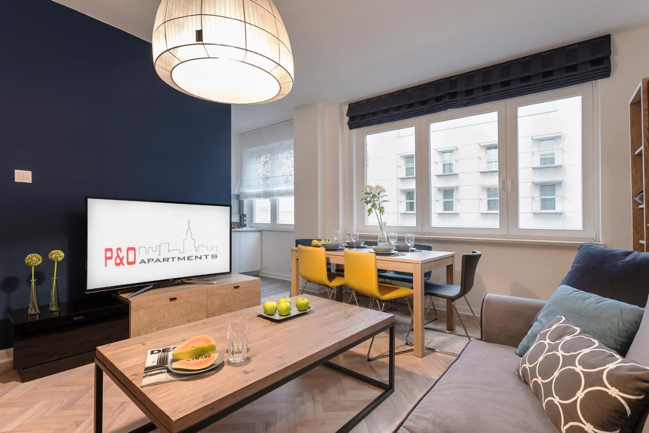 P&O City Center Apartments Varsó Kültér fotó