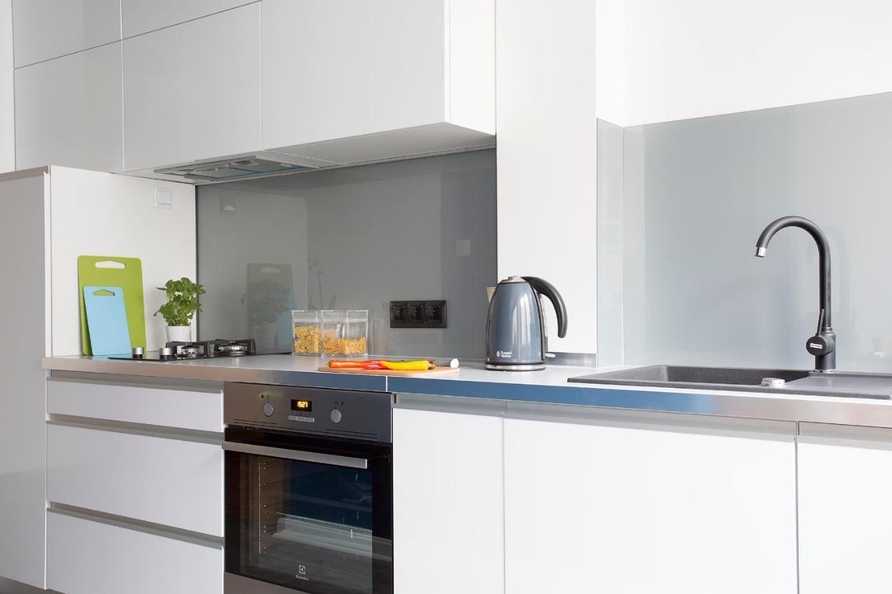 P&O City Center Apartments Varsó Kültér fotó