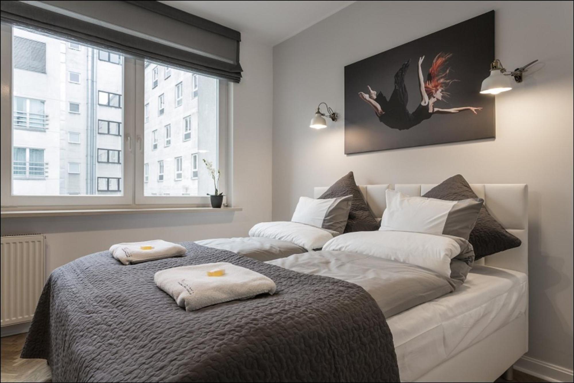 P&O City Center Apartments Varsó Kültér fotó