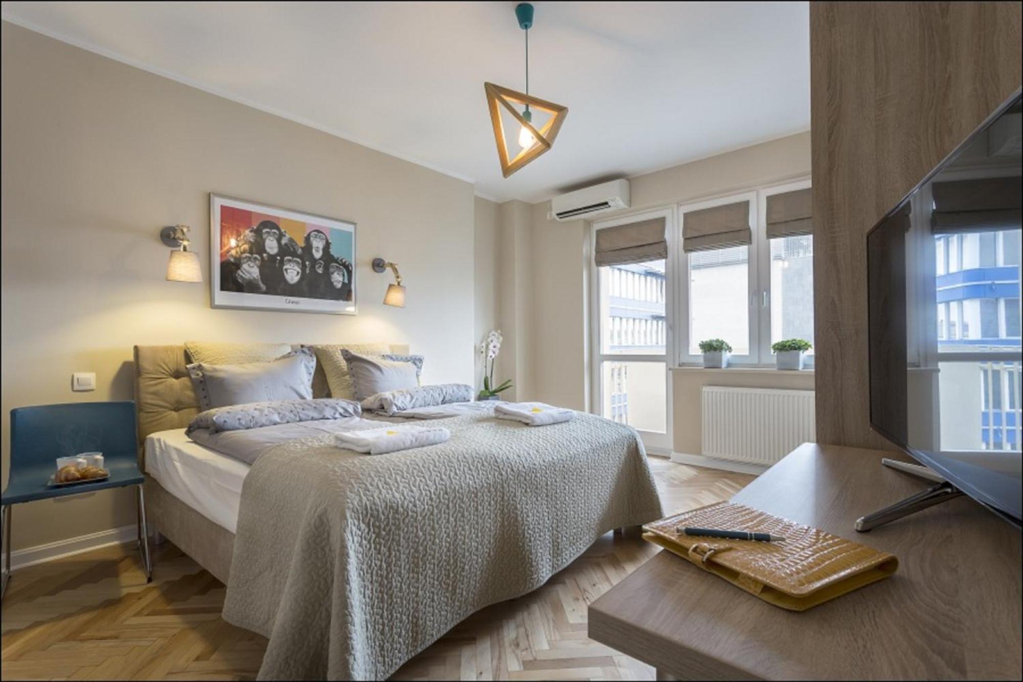 P&O City Center Apartments Varsó Kültér fotó