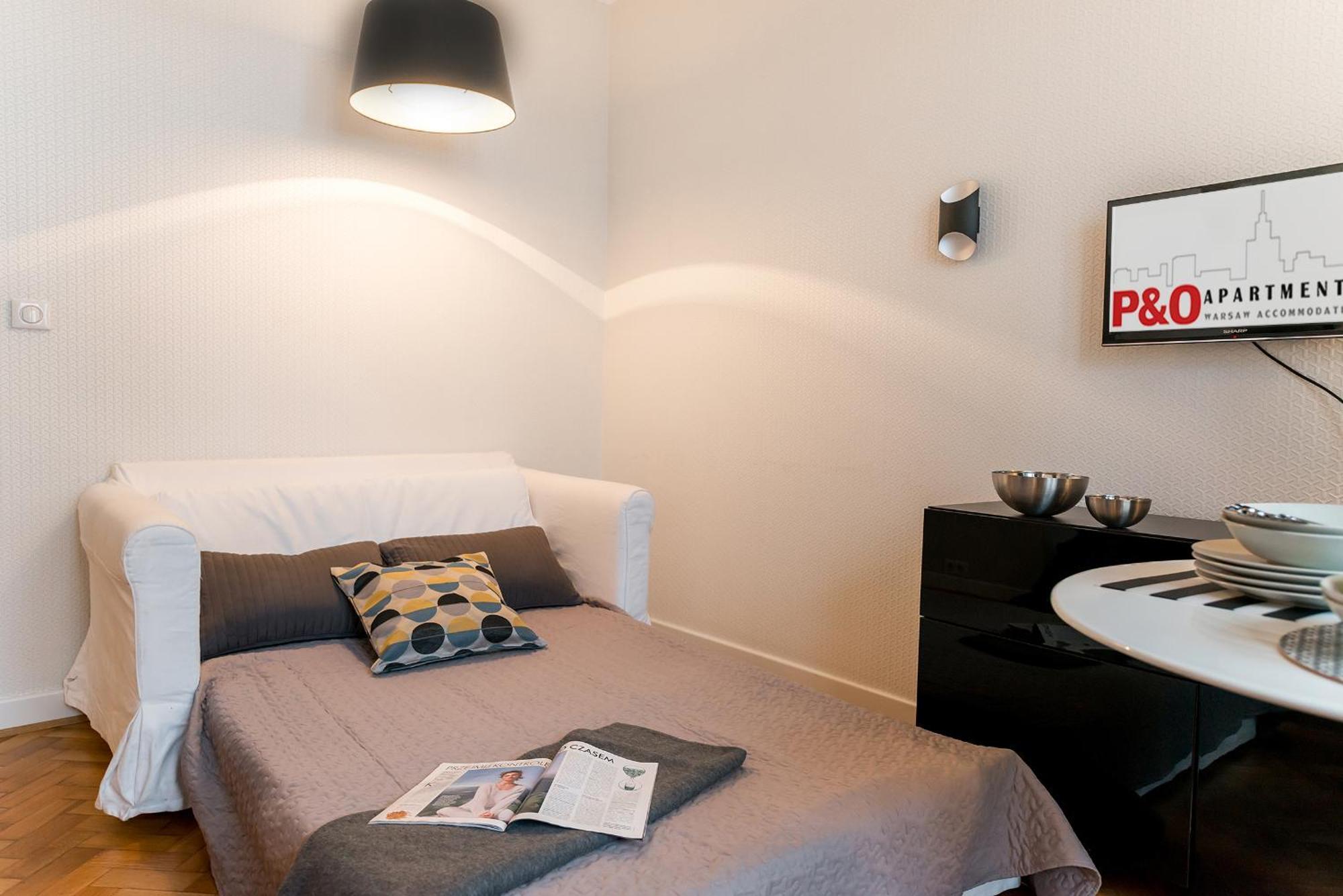 P&O City Center Apartments Varsó Kültér fotó