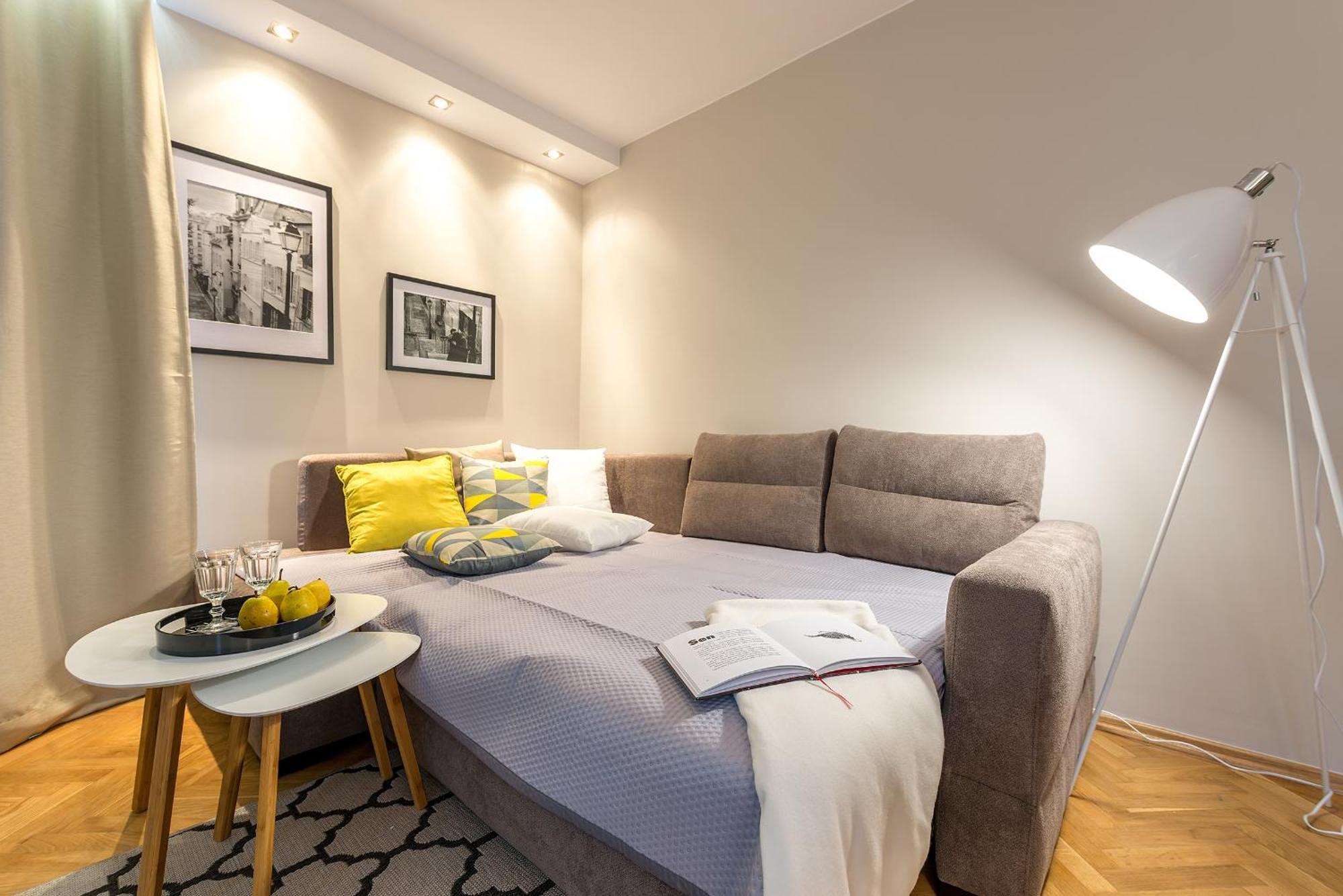 P&O City Center Apartments Varsó Kültér fotó