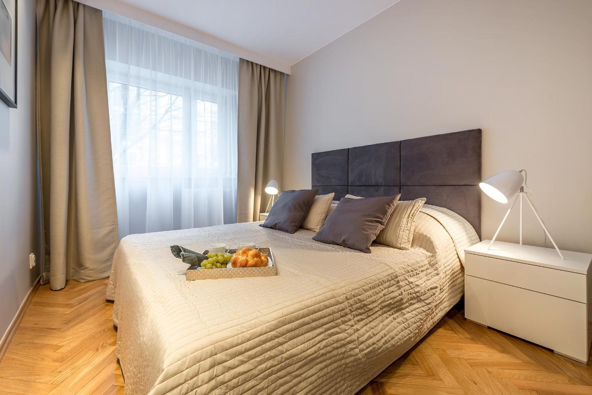 P&O City Center Apartments Varsó Kültér fotó