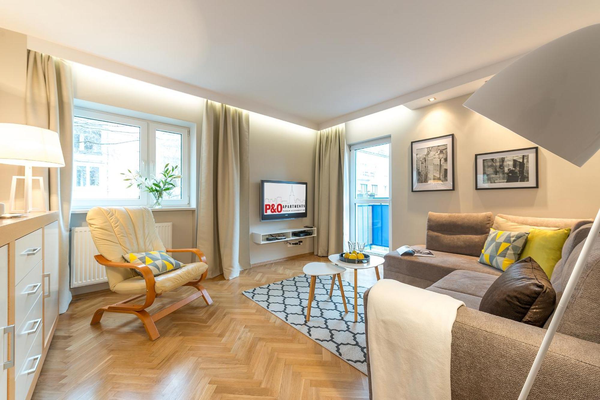 P&O City Center Apartments Varsó Kültér fotó