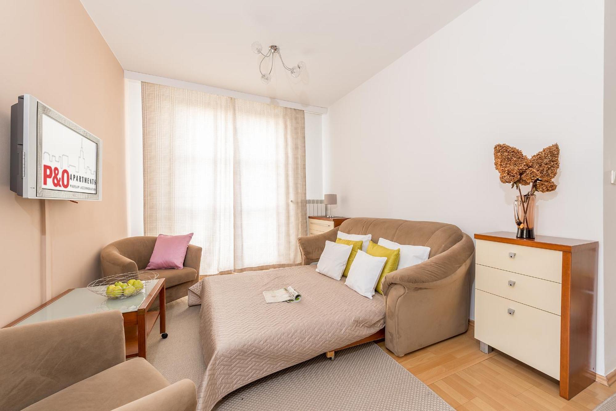 P&O City Center Apartments Varsó Kültér fotó