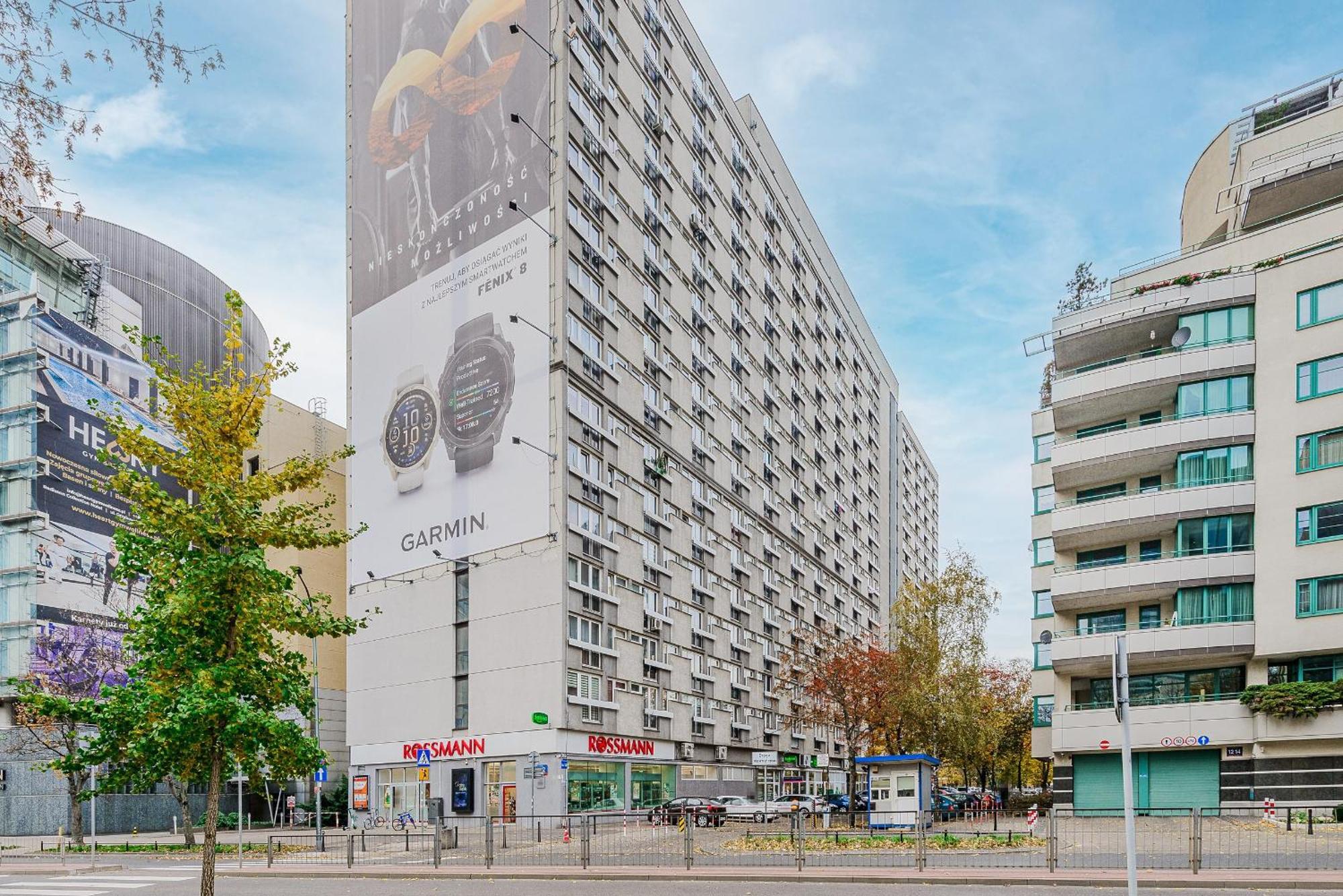 P&O City Center Apartments Varsó Kültér fotó