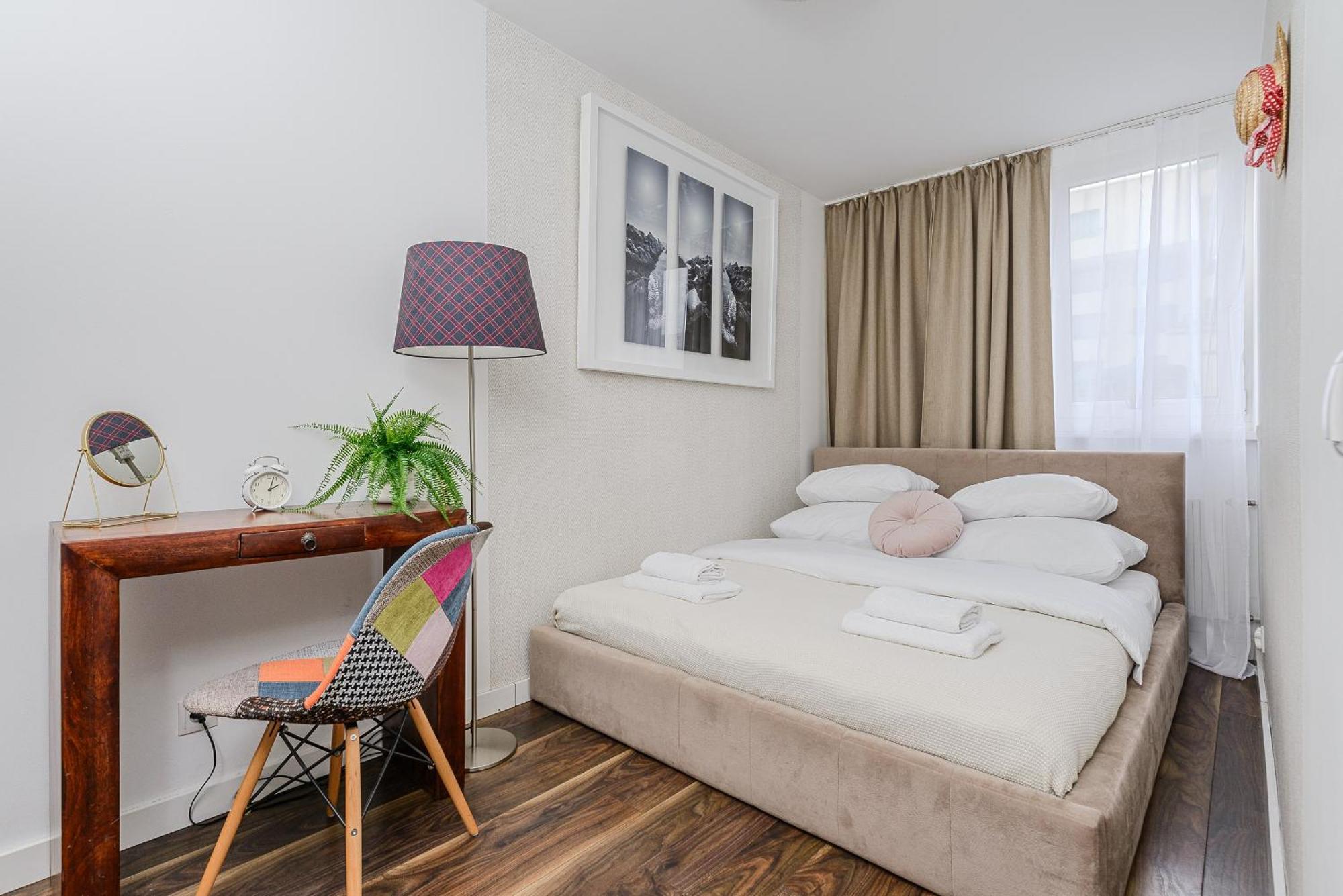 P&O City Center Apartments Varsó Kültér fotó