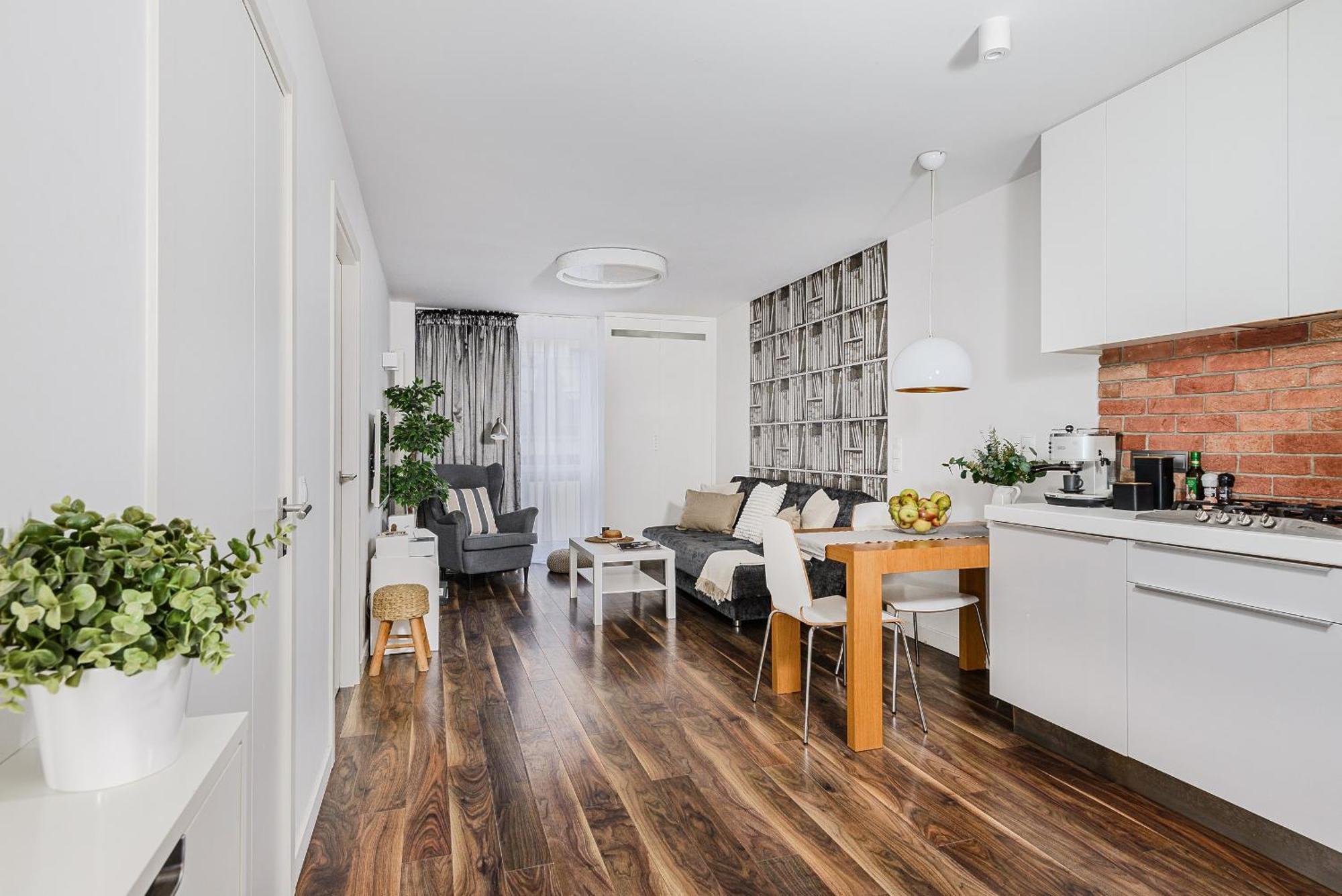 P&O City Center Apartments Varsó Kültér fotó
