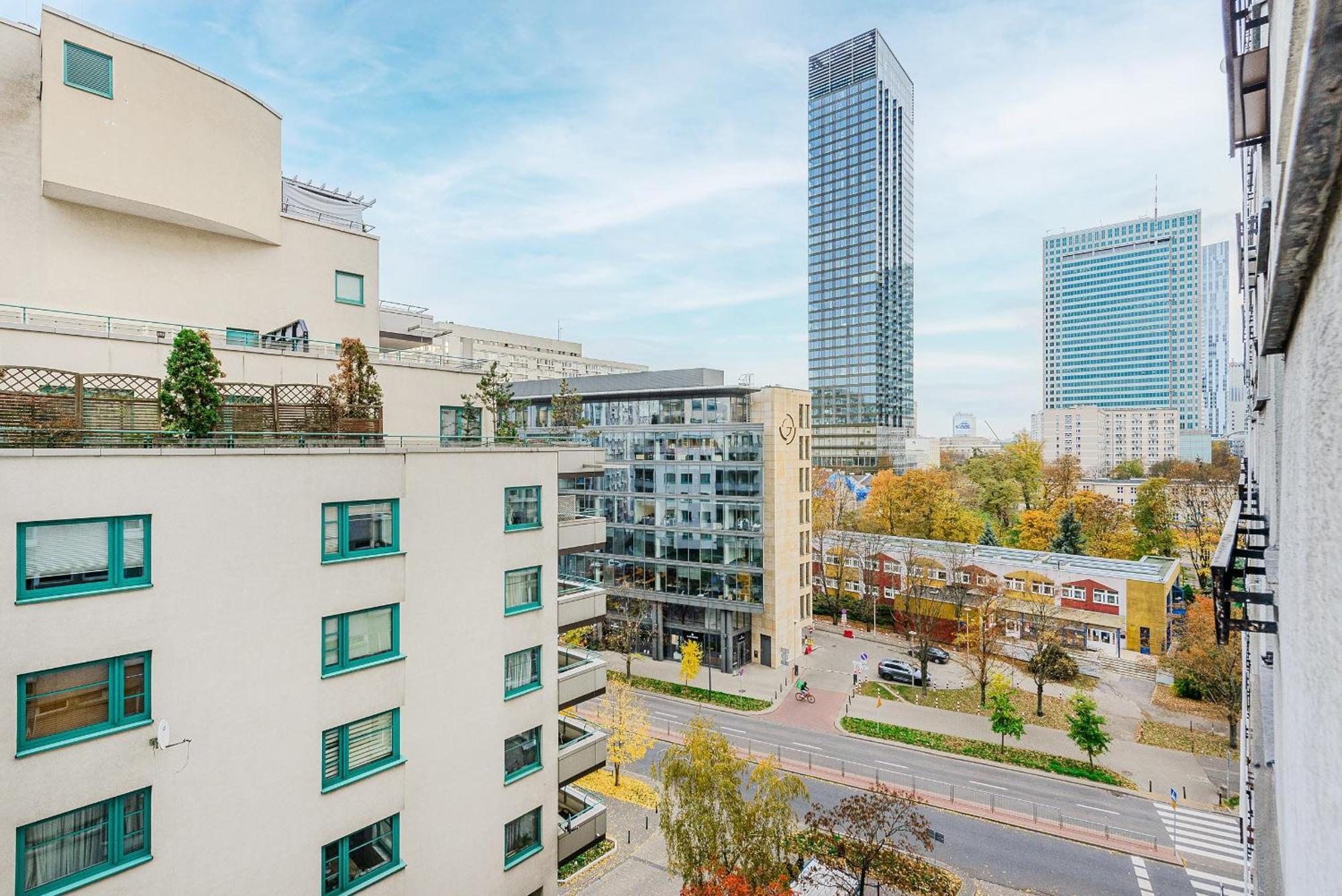 P&O City Center Apartments Varsó Kültér fotó