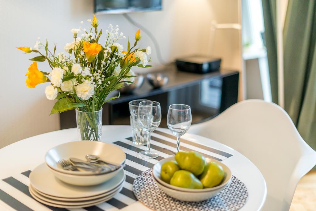 P&O City Center Apartments Varsó Kültér fotó