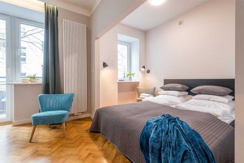 P&O City Center Apartments Varsó Kültér fotó
