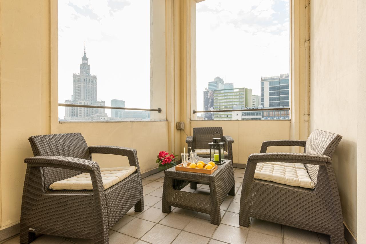 P&O City Center Apartments Varsó Kültér fotó