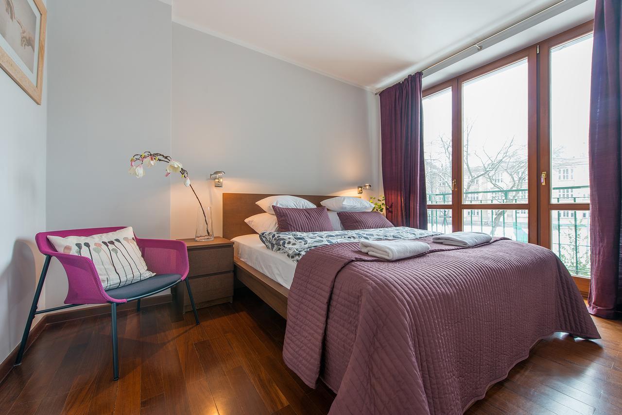 P&O City Center Apartments Varsó Kültér fotó
