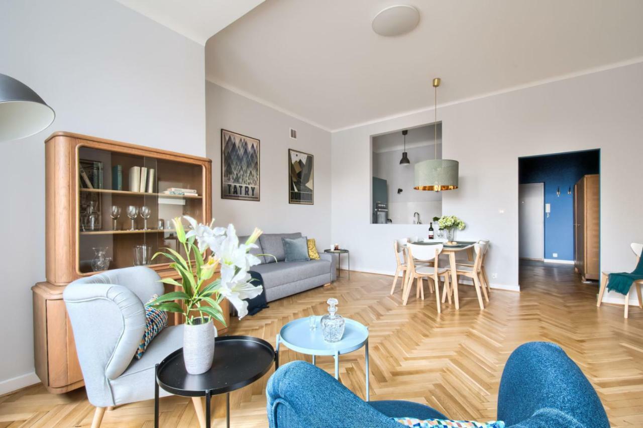 P&O City Center Apartments Varsó Szoba fotó