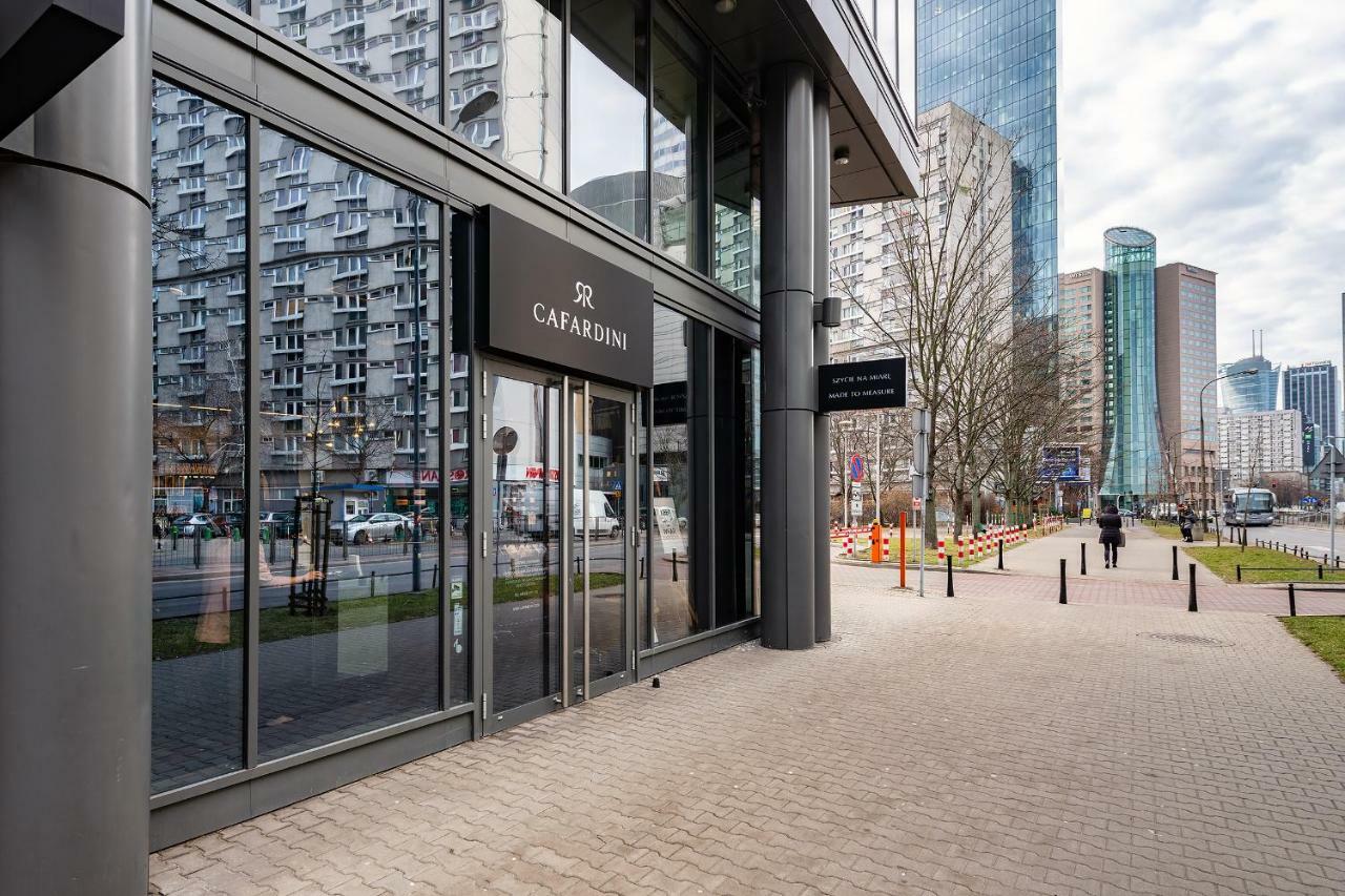 P&O City Center Apartments Varsó Kültér fotó