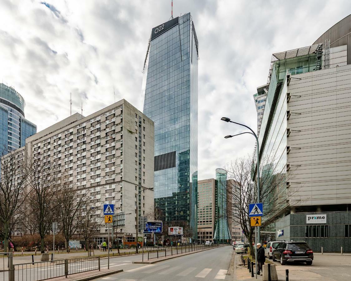 P&O City Center Apartments Varsó Kültér fotó